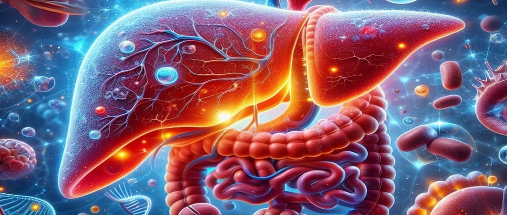 Liver and Intestine