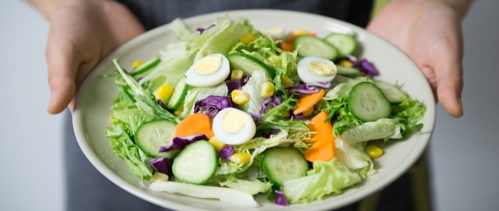 Fruits, Vegetables, and Eggs