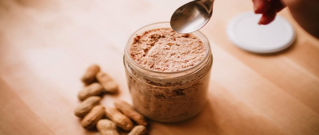 Healthy Peanut Butter