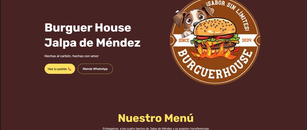Menú gratis para restaurantes