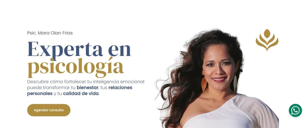 Página web para Psicologa - gerenteweb.mx