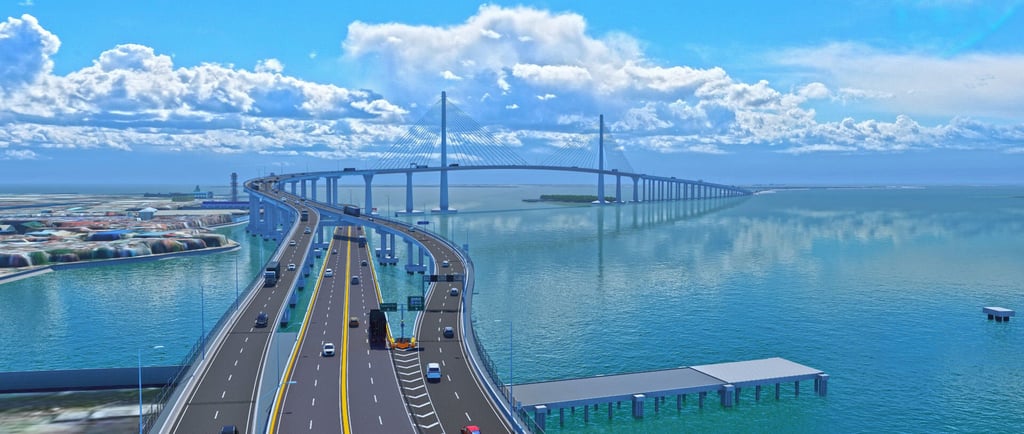 Bridge in Cebu City