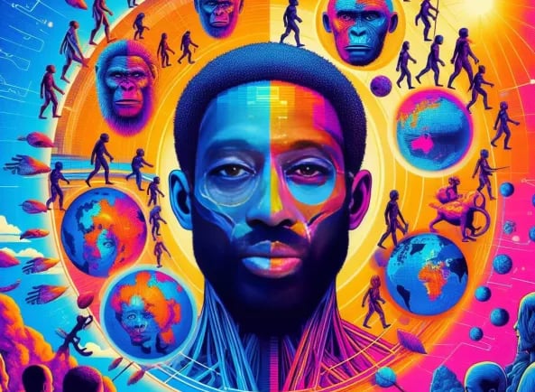 James Cassel and the Out of Asia Theory of Modern Man