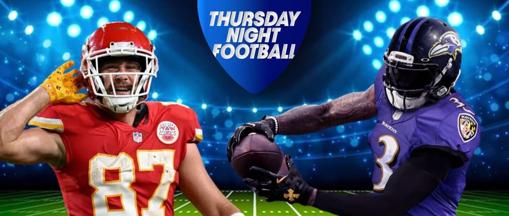 NFL Thursday Night Football in Kansas 