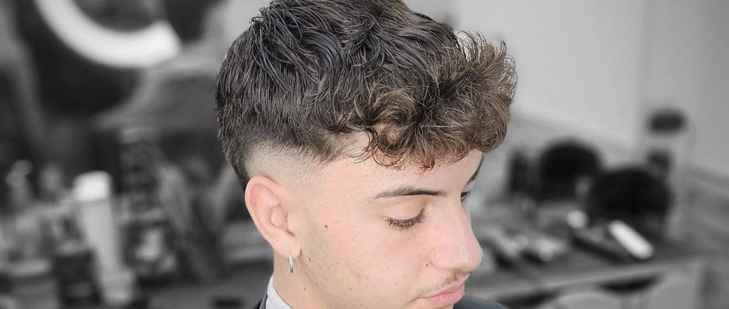 peluquería de caballeros