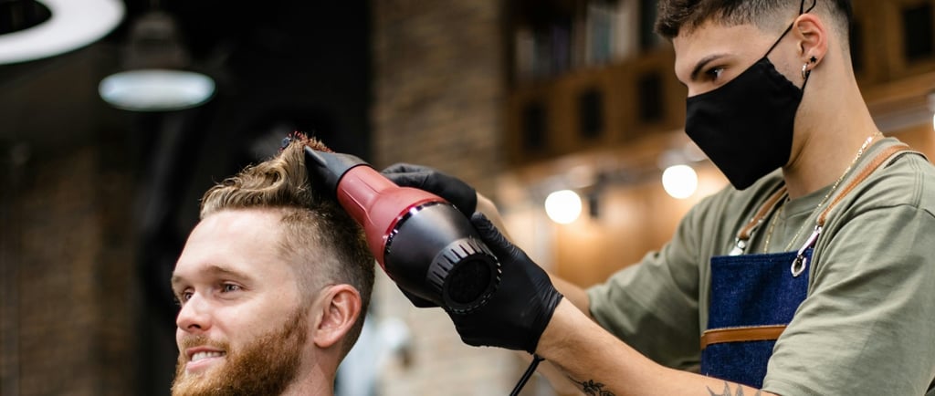 Peluquería de caballeros granada