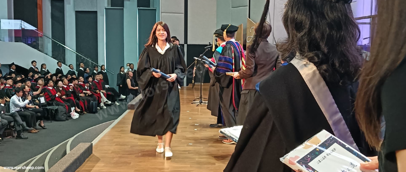 Graduation Ceremony at Malaysia Baptist Theological Seminary, November 8, 2025.