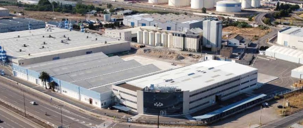 The Salgar Factory In Zaragoza, Spain