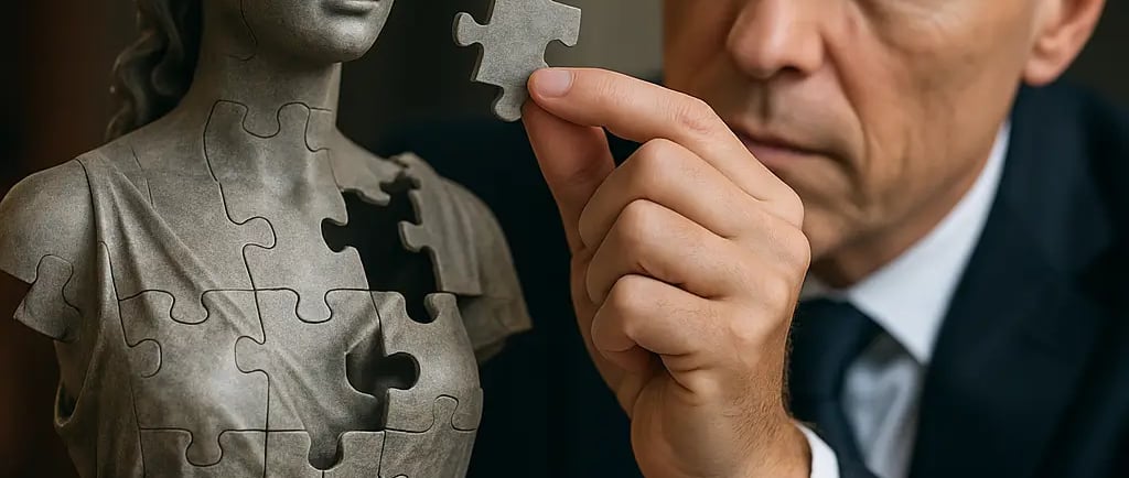 Presuncion: pensamiento lógico de justicia