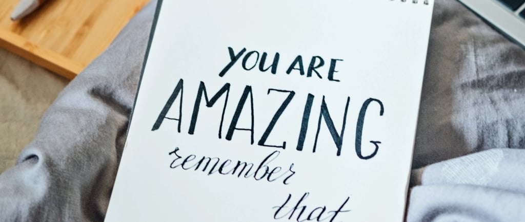 you are amazing affirmations