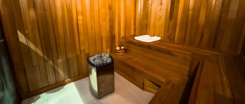 sauna