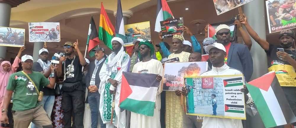 Gaza War: Palestinian Ambassador Overwhelmed by Support from Ghanaians