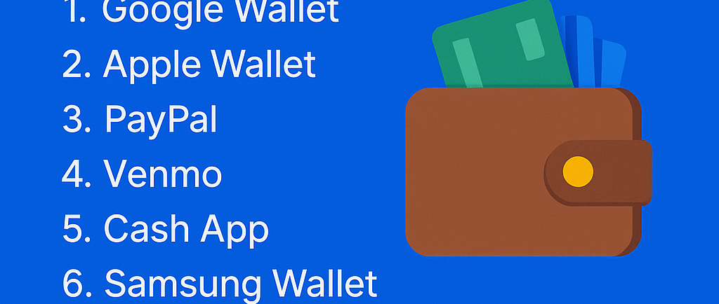 Top 10 Digital Wallets in 2025 + How to Use Them Safely