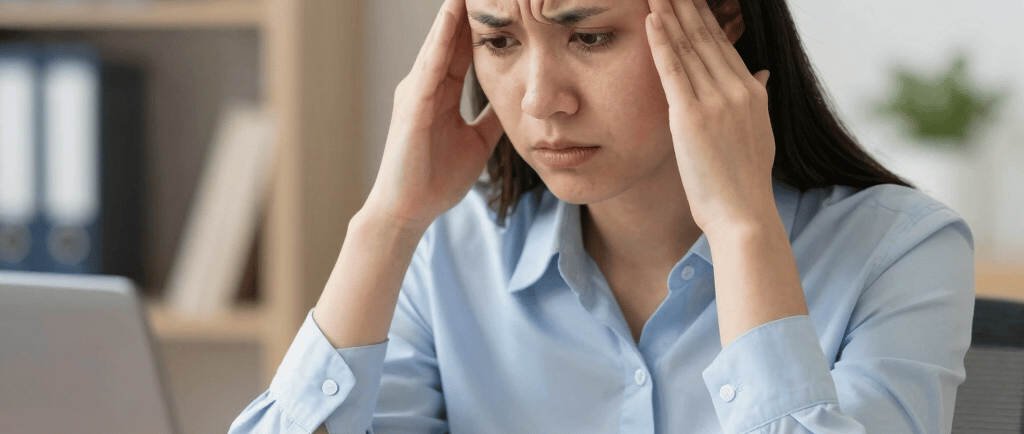 photo of white staircase