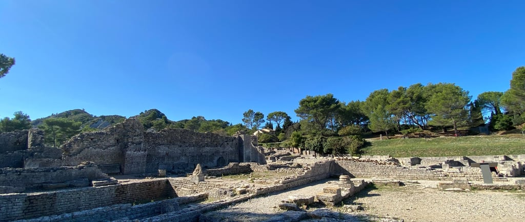 Visite privative de glanum