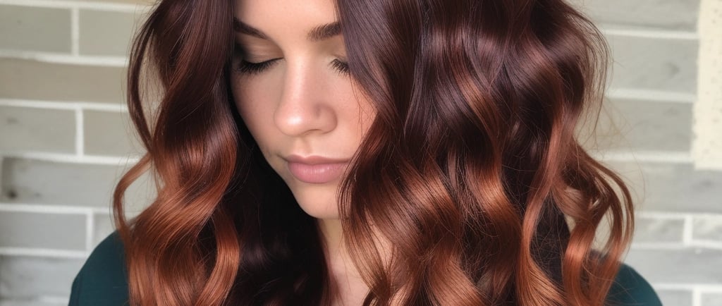 multicolored hair close up photography