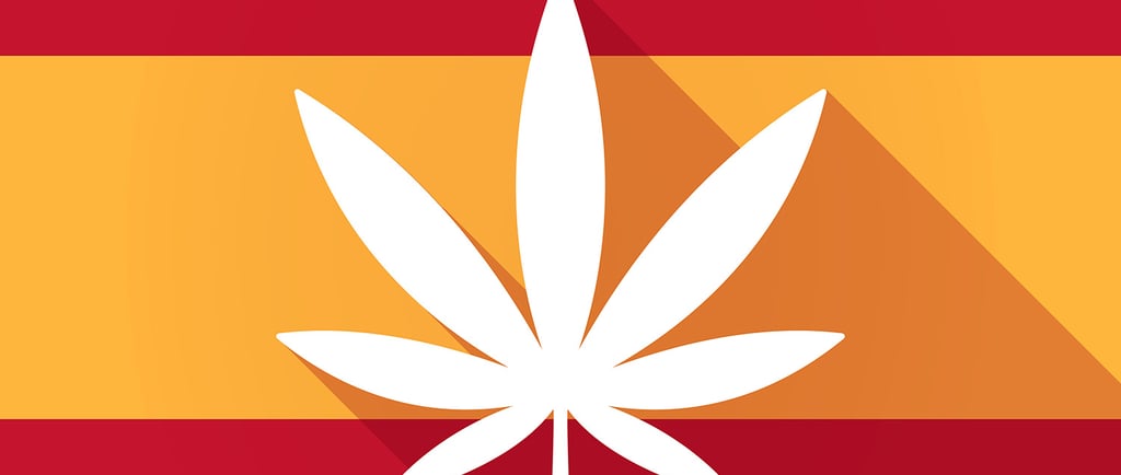 Spain cannbis rules