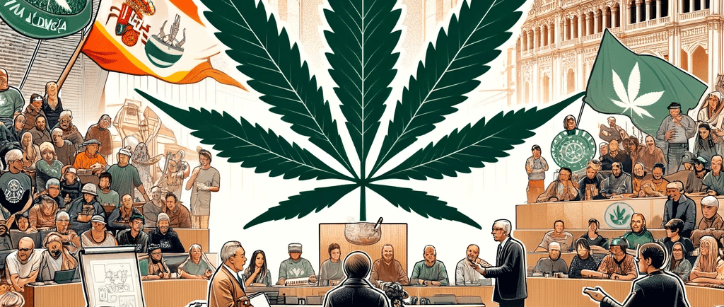 The Federation of Cannabis in Valencia