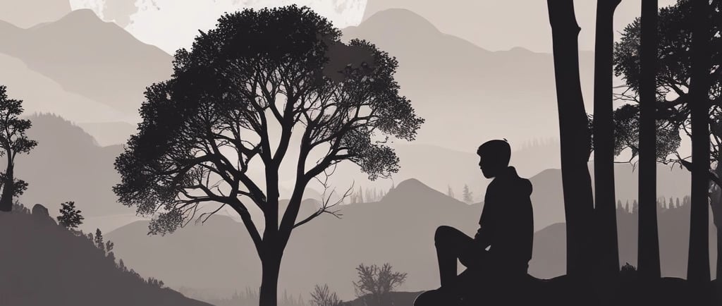 scrabble pieces spelling out sad