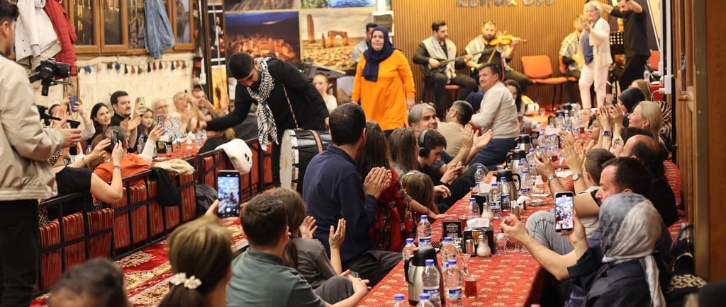 Şanlıurfa Sıra Gecesi Mekanı Şanlıruha Konukevi | Şanlıurfa Rezervasyon 0537 036 20 63