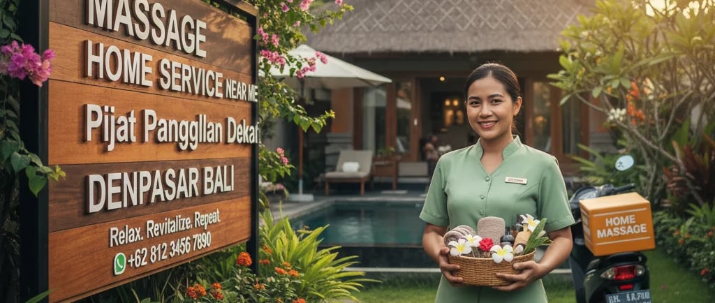 Massage Home Service Near Me Denpasar