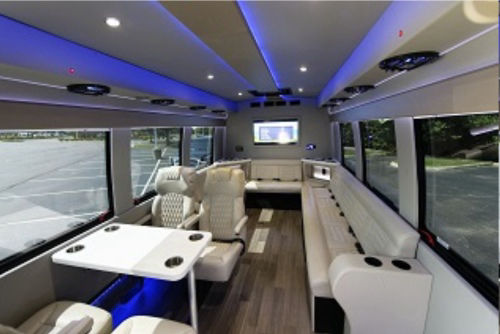 14 passenger with power everywhere