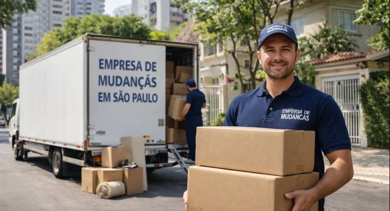 Empresa de Mudanças em São Paulo Especializada em Residências