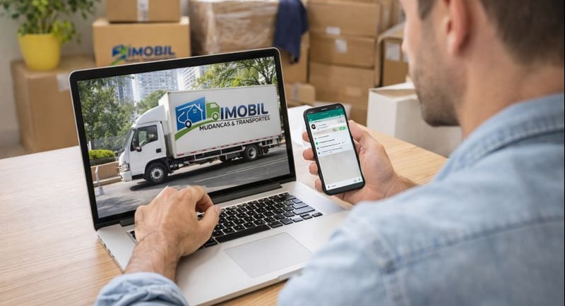 Frete, Carreto e Orçamento de Mudanças em São Paulo Online