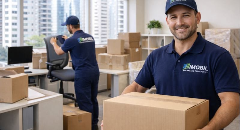 Mudanças Comerciais e Mudança de Escritório em São Paulo