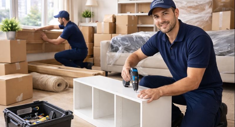 Mudanças Residenciais em São Paulo com Desmontagem e Montagem de Móveis