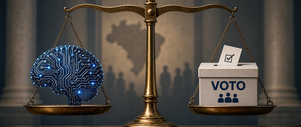 Ia e a Justiça Eleitoral