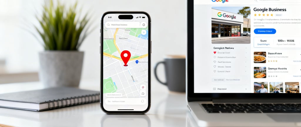 Imagem do meu negócio no google maps