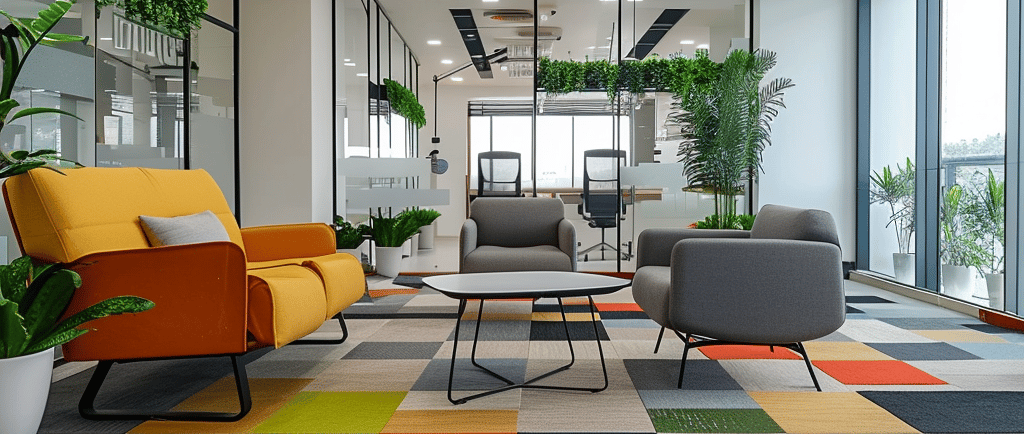 Soundproof Your Space: The Noise-Reducing Benefits of Carpet Tiles
