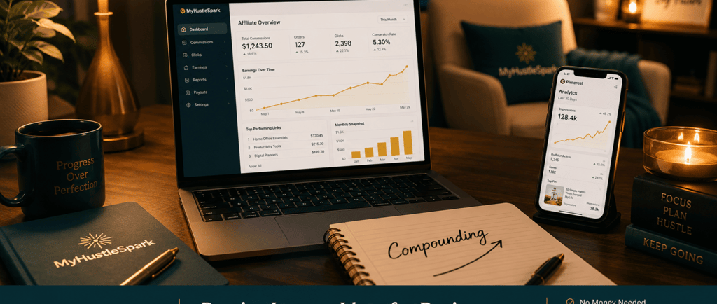 passive income ideas for beginners with no money 