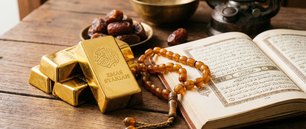 Mengupas Hukum Arisan Emas: Pandangan Ustadz Erwandi Tarmizi tentang Syarat Taqabudh dan Risiko Riba