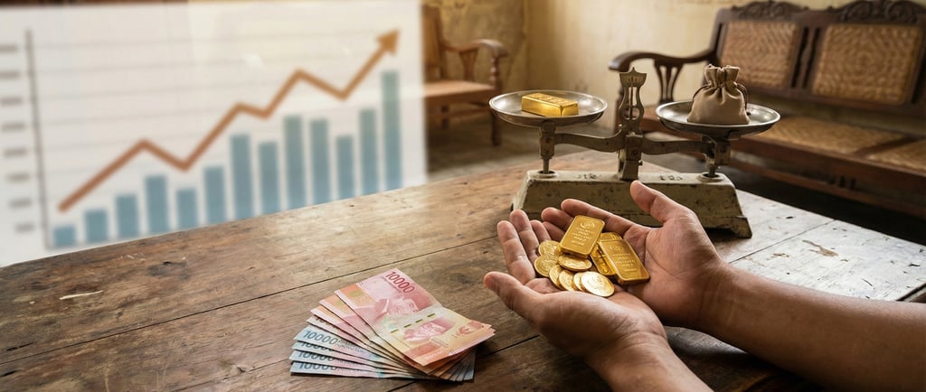 Menabung Biaya Haji dengan Emas Fisik: Panduan Sesuai Sunnah (Bukan Cicil Emas) 