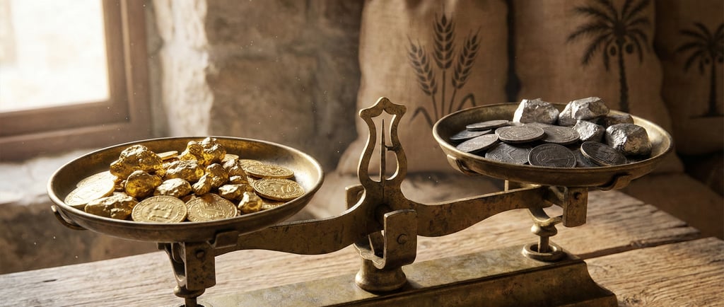 Penjelasan Lengkap Hadits 6 Benda Ribawi (HR. Muslim): Dalil Hukum Riba Emas dan Perak