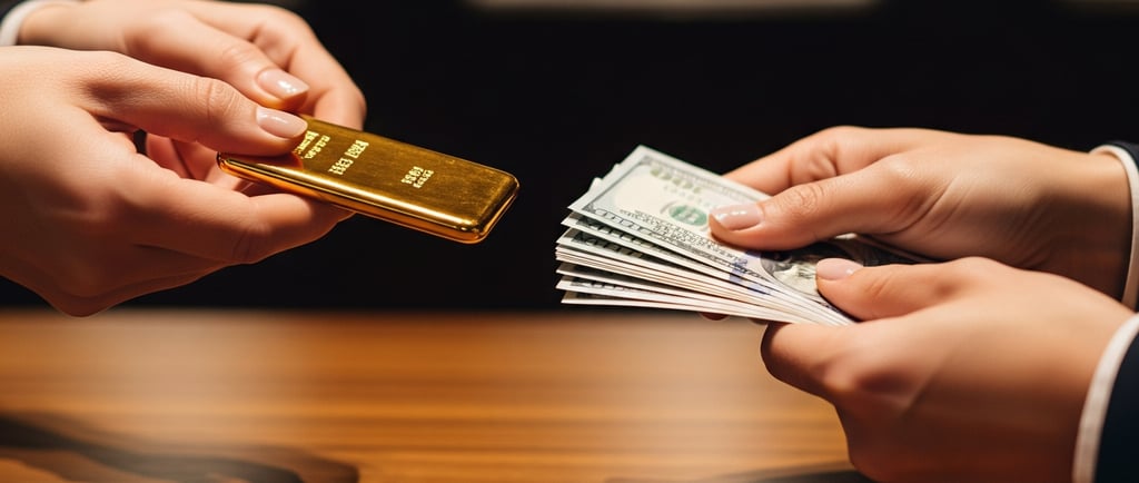 Panduan Beli Emas di Butik Marwah Gold: Transaksi Fisik Tunai yang 100% Syar'i dan Amanah