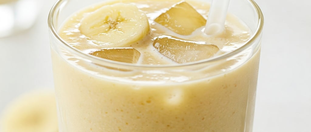 batido de proteina casero