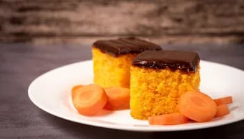 Receita Fitness de Bolo de Cenoura Integral