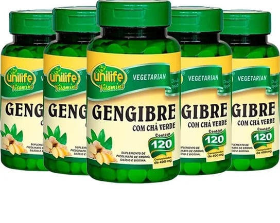Chá Verde com Gengibre: Para Que Serve, Benefícios
