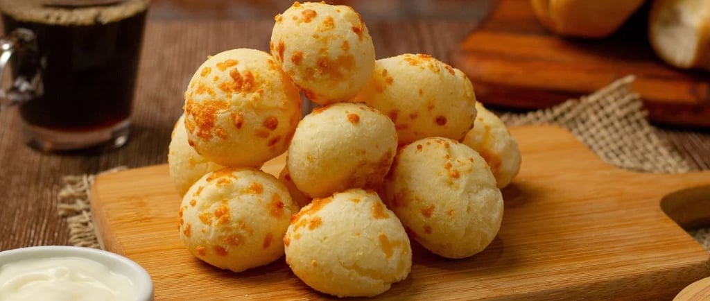 Receita de Pão de Queijo Low Carb