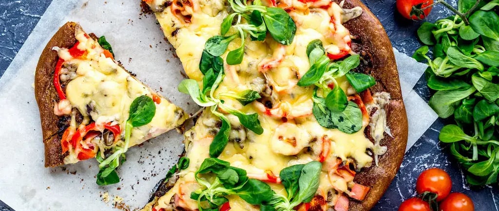Receita de Pizza Fitness: Receita Completa