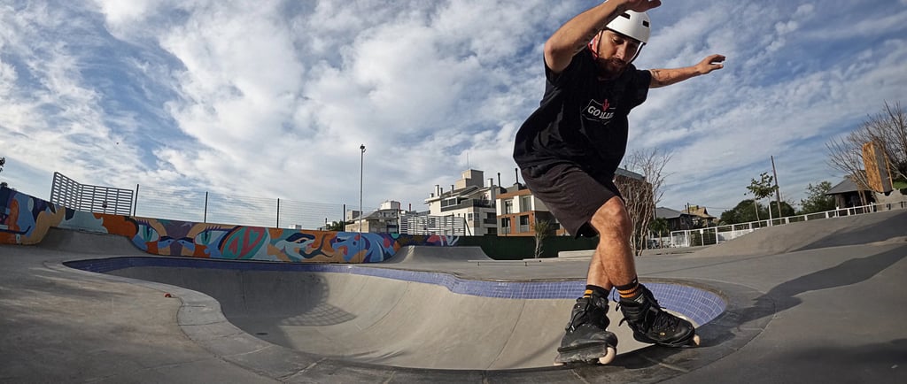 Treino de Patinação Street para Perda de Peso: Como Emagrecer com Estilo e Alto Gasto Calórico