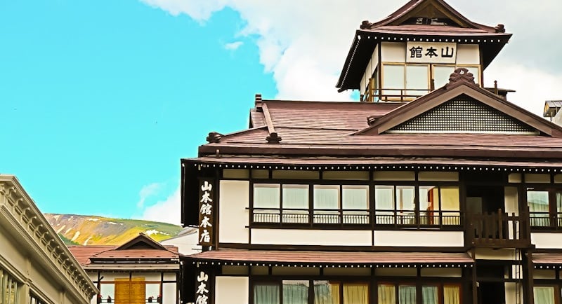 Some etiquettes in Ryokan, a traditional Japanese Inn