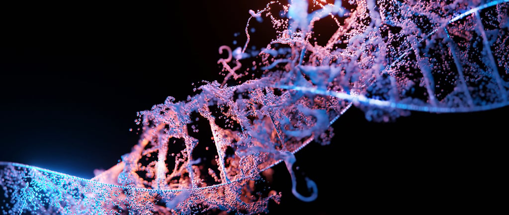 DNA Strand BioDawn AI