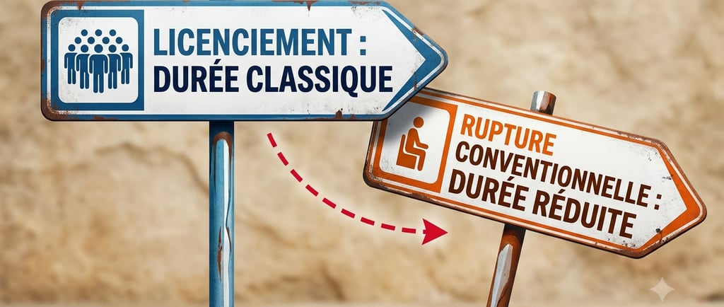 rupture conventionnelle - chômage - réforme