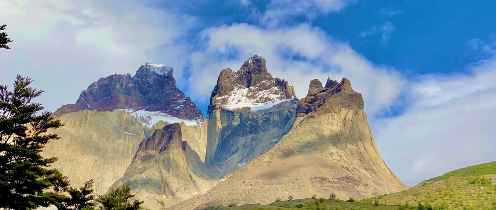 Torres del Paine mountains Chile