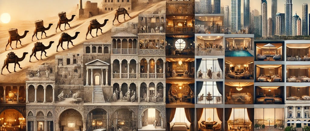 Evolution of Luxury Hotels
