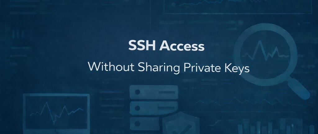SSH Access Without Sharing Private Keys